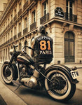 Plaque Support 81 Paris « Rue des anges »