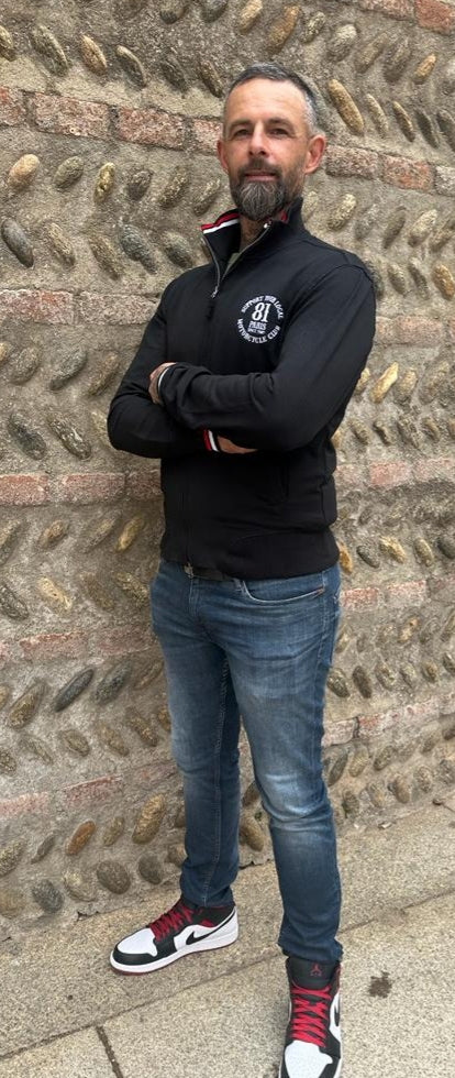Veste brodée since 1981
