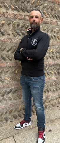 Veste brodée since 1981