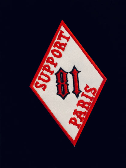 Patch Diamant Support 81 Paris