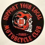 Stickers Support 81 Paris Helmet
