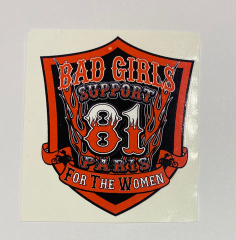 Sticker Bad Girl