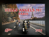 CALENDRIER HELLS ANGELS PARIS 2026