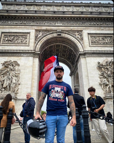 T-Shirt Support 81 Paris 2024