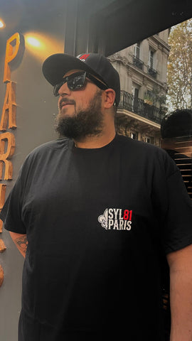 T-Shirt Support 81 Paris « Fleurs de Lys »