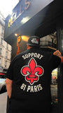 T-Shirt Support 81 Paris « Fleurs de Lys »