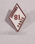 Pin’s Support 81 Paris