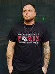 T-Shirt Big Red Machine Paris