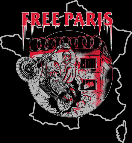 Plaque Support 81 Paris « Free Paris »