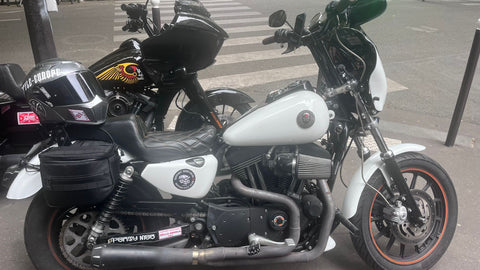 Lot de 2 Sigles de réservoir Support 81 Paris