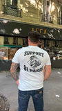 Tee-shirt SYL81 White Skull