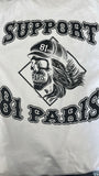 Tee-shirt SYL81 White Skull