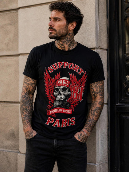 Crâne ailé SYL Paris