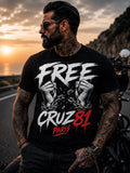 T-Shirt Free Cruz 81 Paris