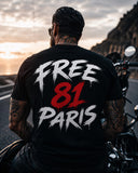 T-Shirt Free Cruz 81 Paris