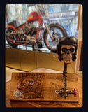 Porte casque Support 81 Paris motard chopper