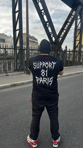 T-Shirt Trash Support 81 Paris