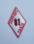 Patch Diamant Support 81 Paris