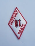 Patch Diamant Support 81 Paris