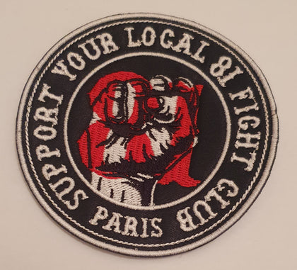 Patch Fight Club Support 81 Paris