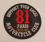 Patch Since 1981 Support 81 Paris