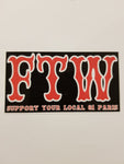Stickers Support 81 Paris
