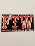 Stickers Support 81 Paris