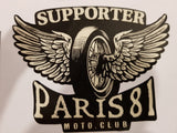 Stickers Support 81 Paris
