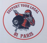 Stickers SYL81 Paris "Death Ride"