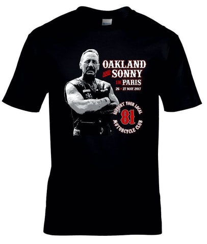 T-Shirt Oakland and Sonny Hommes