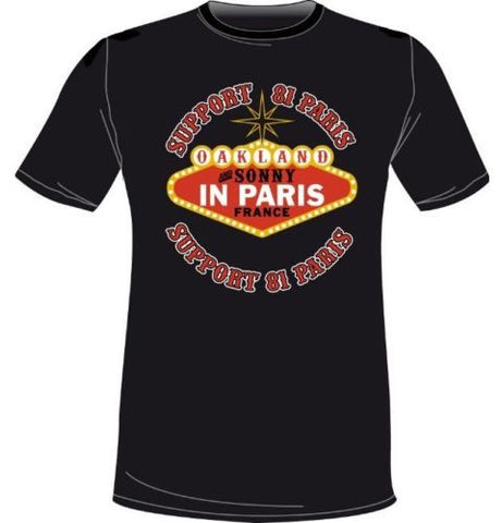 T-Shirt Oakland and Sonny Vegas