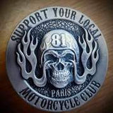 Broches Support 81 Paris