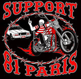 T-Shirt Fuck & Cops