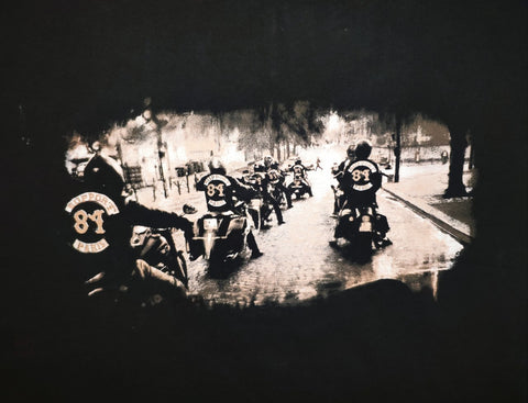 T-shirt Support 81 Run