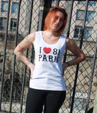 Débardeur Support I Love 81 Paris