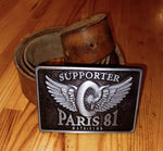 Boucle de ceinture Paris Supporter 81