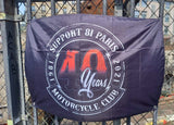 Drapeau SUPPORT 81 PARIS 40th Anniversary
