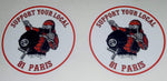 Stickers SYL81 Paris "Death Ride"