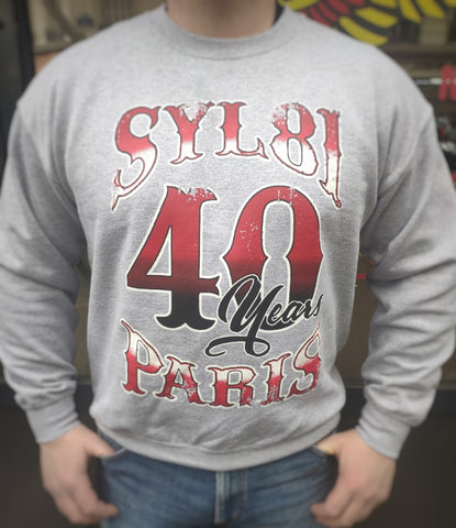 Sweat-shirt Support 81 PARIS 40eme ANNIVERSAIRE